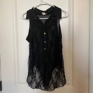 Brand: Body central. Size: S/M. Color: black